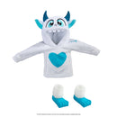 Claus Couture Collection Yeti Hoodie Set