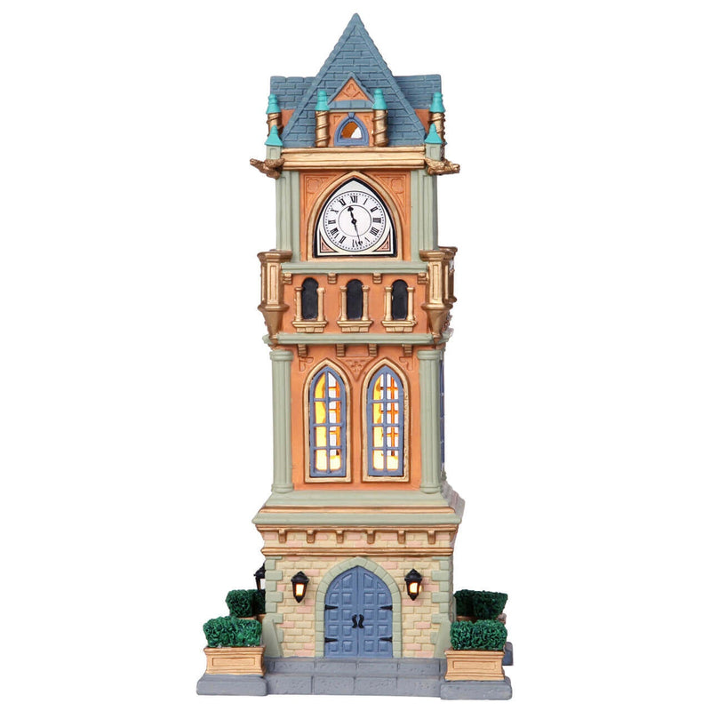 The Municipal Clock Tower - The Country Christmas Loft