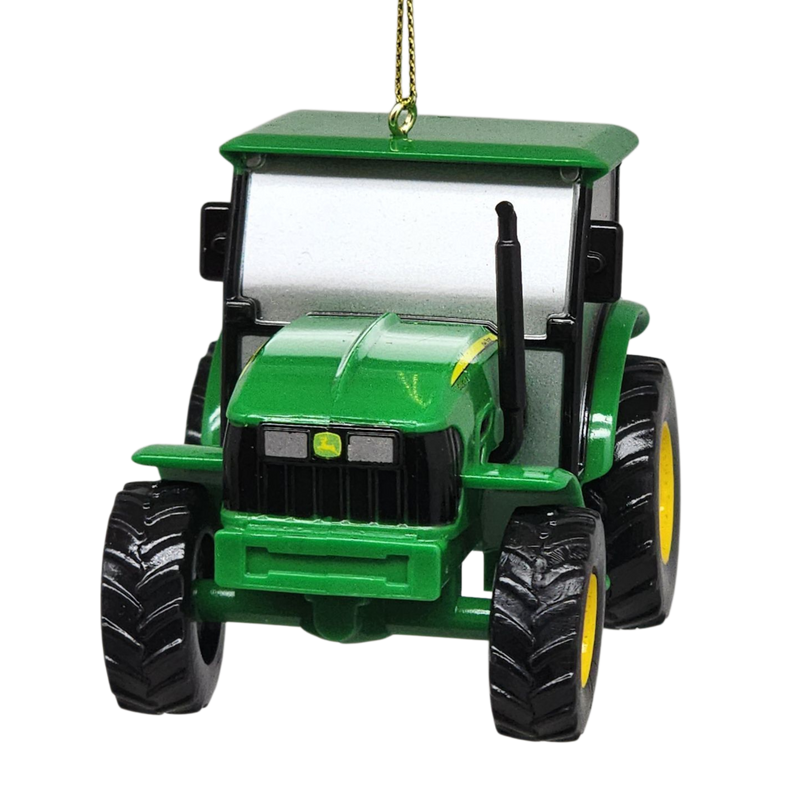 John Deere 6R Diesel Tractor Ornament