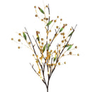 39 Inch Lighted Branch - Gold
