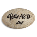 Scripture Stone - Be Still & Know that I Am GOD