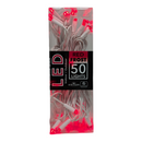 50-Light 5mm Red Frosted LED White Wire Light Set - Christmas >> Lighting - by Kurt Adler - view 4