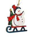 Rustic Wood Ornament -