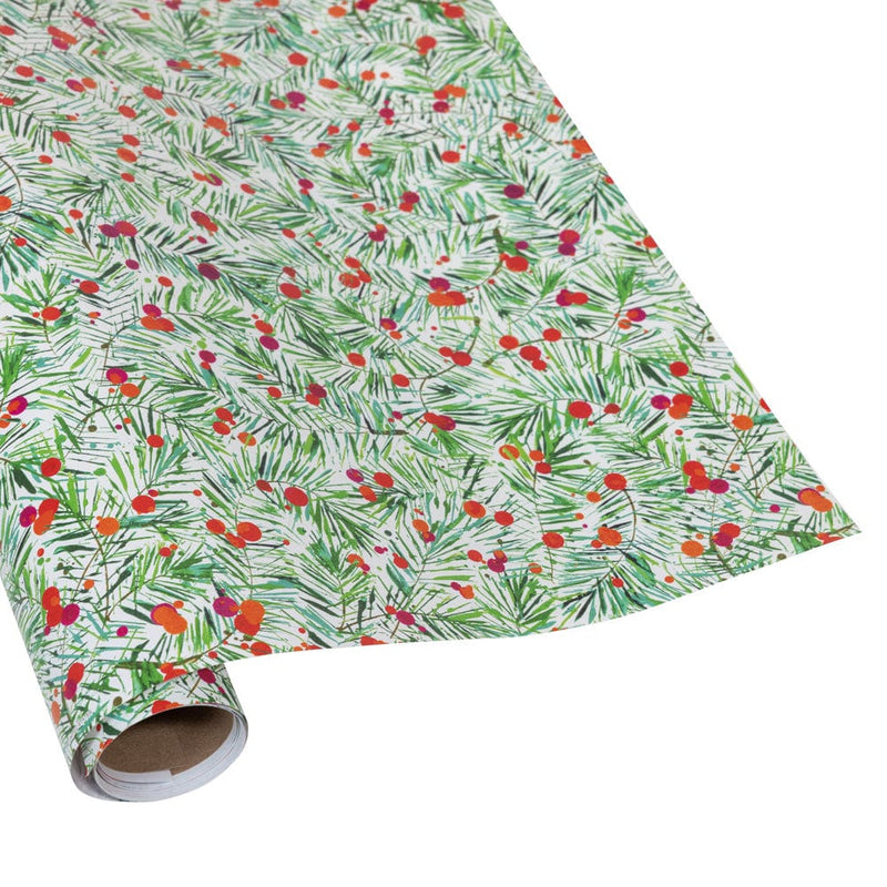 Modern Pine Gift Wrap - 30" x 8' Roll