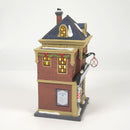 Nick's Barber Shop Lighted Building