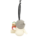 One Plum Pudding Short - Snowpinions Ornament