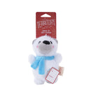 Plush Polar Bear - Dog Toy
