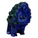 Barnyard Sheep - Metallic Blue / Green
