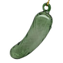 Egyptian Blown Glass Pickle Ornament