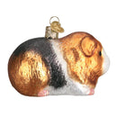 Guinea Pig Glass Ornament - Christmas >> Ornaments >> Animals - by Old World Christmas - view 2