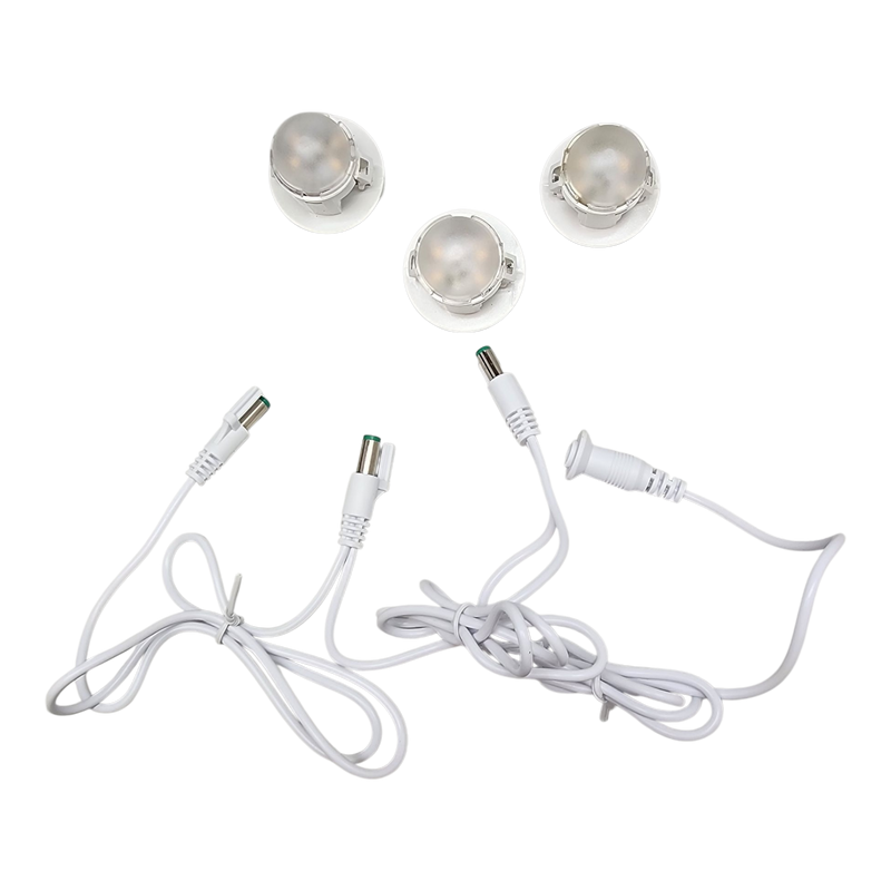 Three LED Light String - Type L To 3 Moonlander Clip Lights
