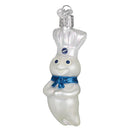 Pillsbury Doughboy Ornament - Christmas >> Ornaments >> Glass - by Old World Christmas