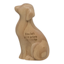Wood Memorial Dog in Gift Box - Gift Shoppe >> Figurines - by Roman