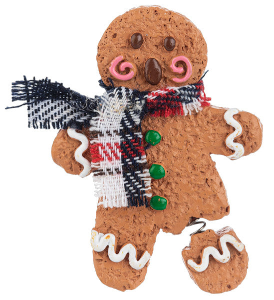 Gingerbread Cookie Cheer Charm