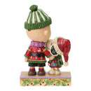 Snoopy And Charlie Brown Christmas Sweaters Figurine