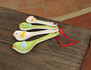 4-Piece Set of Spring Measuring Spoons