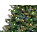 Colorado Spruce Tree with Multicolor and White LED Lights - 5 Foot - Christmas >> Trees and Wreaths - by General Electric - v