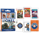 Lionel Trains Playing Cards - 54 Card Deck - Toy Shoppe >> Games - by Masterpiece Puzzle - view 2