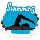 Swimming Sports Ornament