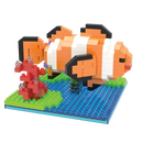 Mini Building Blocks - Clown Fish