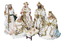 Pastel 10 Inch Nativity 6 Piece Set - The Country Christmas Loft
