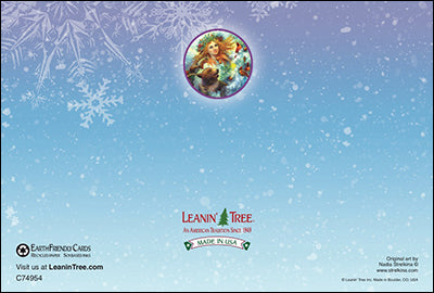 Wishing You Magic and Wonder Christmas Boxed Christmas Cards - The Country Christmas Loft