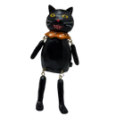 Halloween Black Cat Shelf Sitter - Holidays >> Halloween - by Gerson