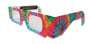 3D Glasses - Tie Dye Prismatic