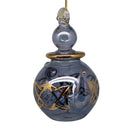 Sapphire Blue Teapot Ornament