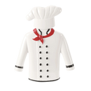 Chef's Uniform Ornament