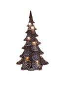 LED Lighted Gingerbread Tree - 17 Inch