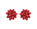 Cheerful Red Bow Earrings - Gift Shoppe >> Jewelry >> Earrings - by Periwinkle By Barlow