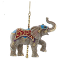 Resin Carousel Ornament - Elephant