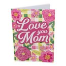 Love You Mom Floral Gingham - Mother's Day Card - Gift Shoppe >> Greeting Cards >> Mother's Day - by Paper Images