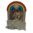 Rainbow Bridge  Memorial Photo Frame