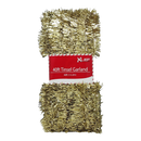 40 Feet Metallic Tinsel Garland - Gold