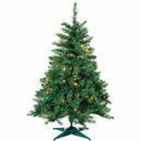 2-Foot Pre-Lit Colorado Spruce Artificial Christmas Tree - Christmas >> Trees and Wreaths - by Sterling