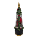 Lighted Tree Shimmer - 6 Inch - Cardinal