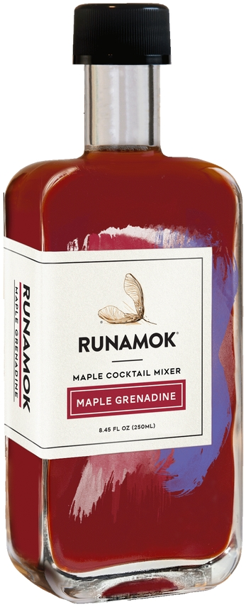 Maple Grenadine Cocktail Mixer 250ml