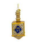 Noble Gems  Glass Dreidel Ornament
