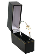 Vermont   Hook Bracelet with Gold 'VT' - 3mm Band - 8 Inch - Bracelets - by Vermont Hook Bracelet