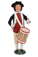 Revolutionary Drummer 1776 Caroler by Byers' Choice - Byers Choice - by Byers Choice