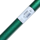 Premium Sparkle Roll Wrap - 30" x 96" - Emerald Green