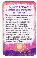 Wallet Card - The Love Between a Mother and Daughter Is Forever