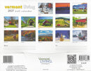 2027 Vermont Living Wall Calendar