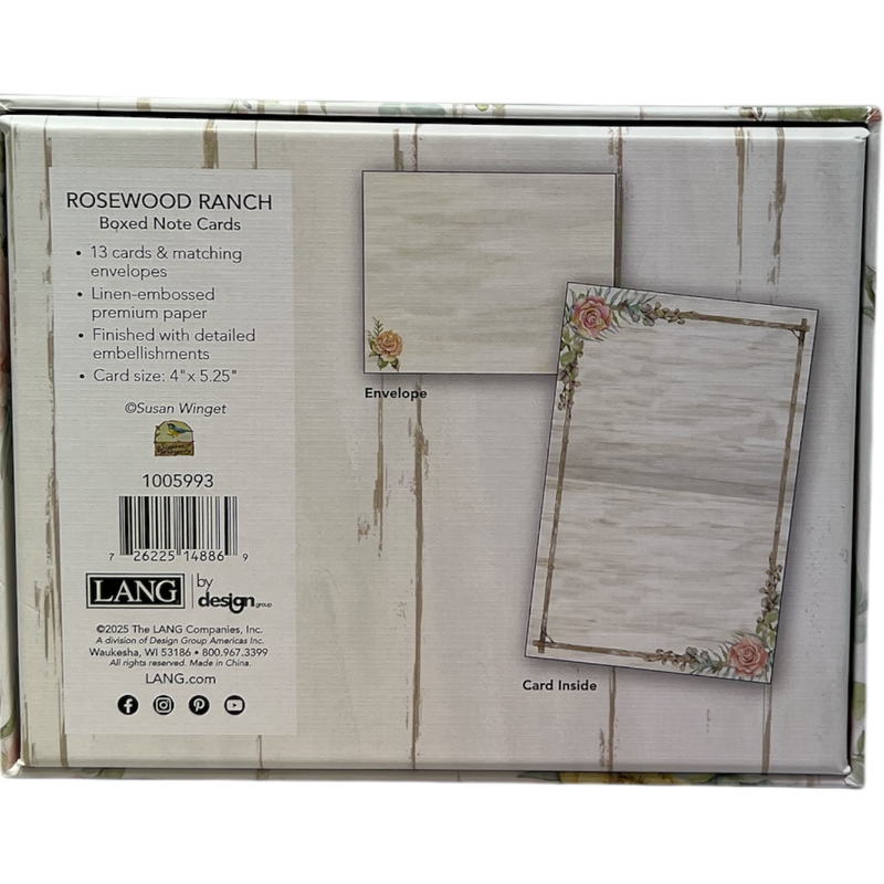 Rosewood Ranch Boxed Notes