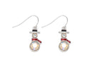 Bedazzled Snowmen Earrings - Gift Shoppe >> Jewelry >> Earrings - by Periwinkle By Barlow