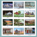 2027  Fred Swan A  Place To Call Home Calendar