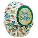 Birthday Cupcake Liners - Baking - by R&M International