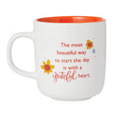 Inspirivity - Grateful Mug - Housewares >> Mugs - by Izzy and Oliver - view 3